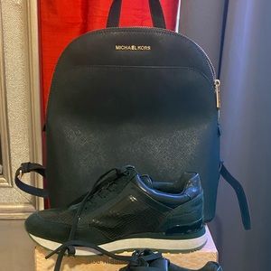 Michael kors shoes and bag set